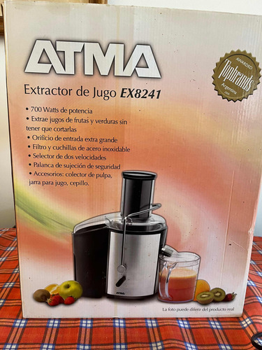 Extractor De Jugo Atma