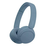Fone De Ouvido Sem Fio Sony Wh-ch520 Bluetooth E Microf Azul