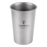 Taza De Titanio Para Acampar, Agua, Cerveza, Taza Pure Tomsh