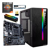 Computadora Pc Gamer Ryzen 5 5600g 16gb 1tb M.2 Wifi