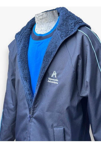 Nueva Campera Abrigo Impermeable Adventista - Ea