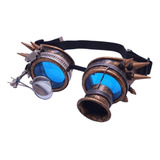 Mujeres Hombres Steampunk Goggles Photo Prop Cosplay .