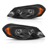 Conjunto De Faros Delanteros Compatible Con Chevy Impala 14-