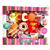 Set De Comida Rapida Juliana Sweet Home