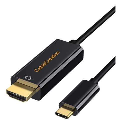 Cable Usb C A Hdmi Cablecreation 1.8 Mts