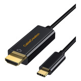 Cable Usb C A Hdmi Cablecreation 1.8 Mts