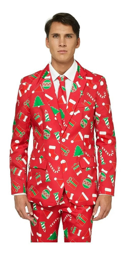 Disfraz Traje De Vestir Formal Fiestas Navideñas Dulce Navidad