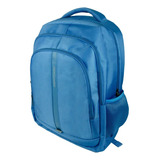 Mochila Perfect Choice Laptop 15-17 Essentials Azul Claro