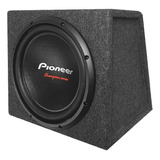 Combo Subwoofer Pioneer Ts-a30s4 1400w 4 Ohms Cajón Slim Gnc