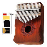 Gecko K17m Piano De Pulgar Kalimba 17 Teclas Mbira Caoba