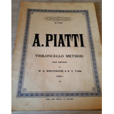 Piatti Violoncello Method Método Para Violonchelo Augener's 