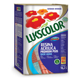 Resina Acrílica Premium Plus Base Água 16,2 Litros Lukscolor