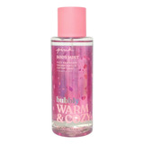 Victoria's Secret Splash Edição Natal Warm & Cozy Bubbly 