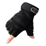 Guantes Entrenamiento Gym  Antideslizante Negro