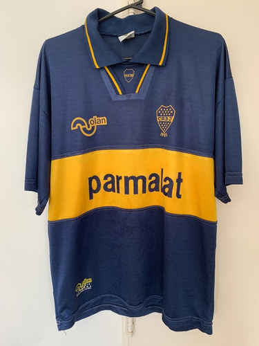 Camiseta Boca Juniors Olan Titular 1994/95 