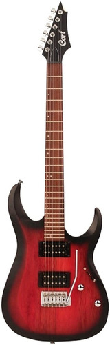 Guitarra Eléctrica Cort X Series X100 Hh - Oddity