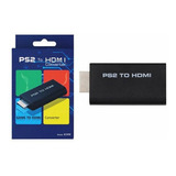 Adaptador Conversor Ps2 Audio Vídeo Av Para Cabo Hdmi 