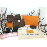 Bolsa Louis Vuitton Multipochete 3 Correas Caja Bolsa Shopp