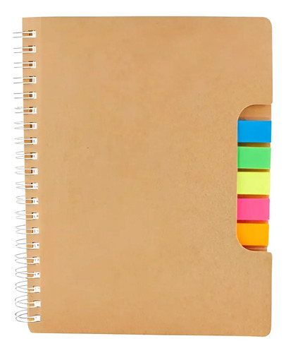 Libreta Ecologica Koryak Boligrafo Post-id Paquete 20 Piezas