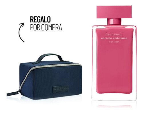 Perfume Mujer Narciso Rodriguez For Her Fleur Musc Edp 100 M