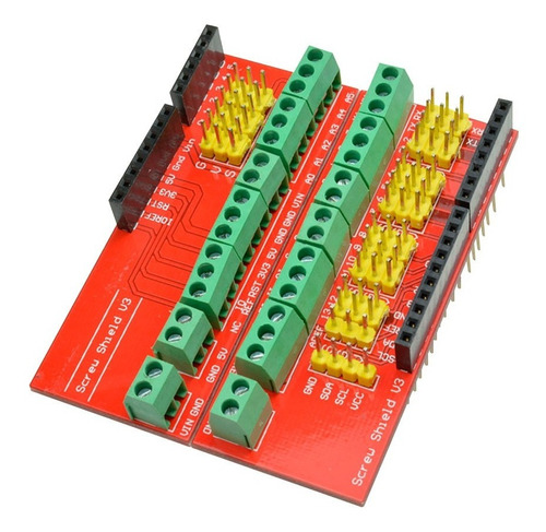 Screw Shield 3 Placa Expansion Para Arduino Uno R3