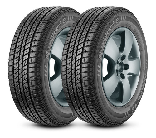 Kit 2 Neumaticos Maxisport 195/65 R15 91h