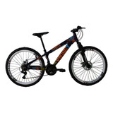 Bicicleta Viking X Tuff25 Freeride Aro 26 Freio A Disco