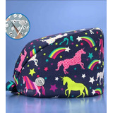 Cofia Clínica Gorro Quirúrgico Unicornios G69