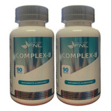 Complejo B - B Complex - B12 Vitamina B12 -pack Para 6 Meses