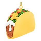 Adorno Navideño Con Diseño De Tacos Tree Buddees