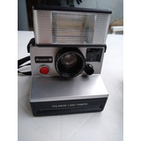 Antigua Cámara De Fotos Polaroid Con Funda Y Manual