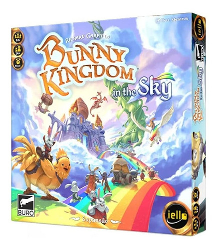 Bunny Kingdom - In The Sky - Expansão - Buró