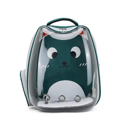 Mochila Transportadora Bolso Para Mascotas Gatos Perros 070