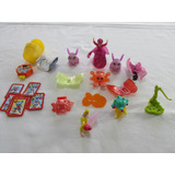 Lote De 13 Figuras Coleccionables Kinder: Animales, Hadas Y 