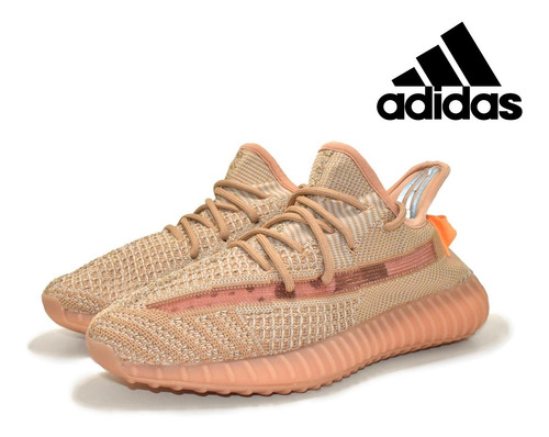 Yeezy Boost 350 V2 Br Original Laranja Refletivo