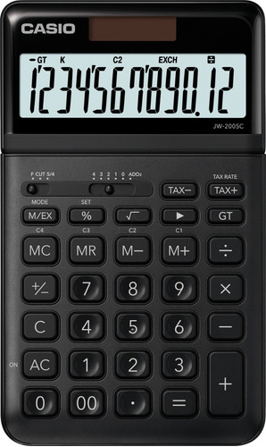 Calculadora De Escritorio Casio Jw-200sc Varios Colores