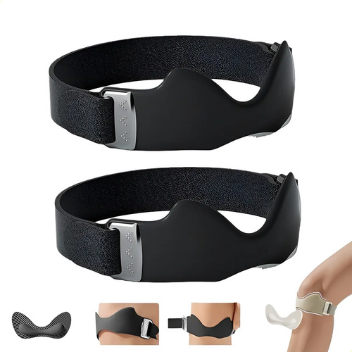 Js. Knee Strap,flex Wrap Silicone Patellar Tendon Support