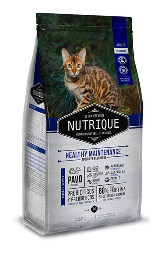 Nutrique Young Adult Cat Healty Maintenance 7.5kg