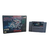 Snes Super R-type Na Caixa De Época  Original 