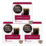 Dolce Gusto Capsulas Cafe Americano X3 Cajas