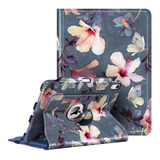 Funda Para 10.9 iPad Air 5ta Gen (a2588/a2589/a2591) Flores