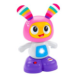 Fisher Price Mini Bot Interactivo 17cm Luz Y Sonido Mattel  