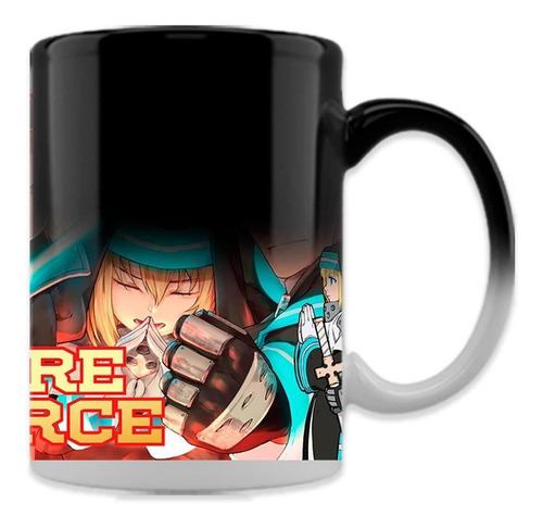 Taza Mágica Fire Force