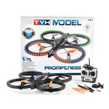 Drone Tyh Model Promptness Rc Quadcopter Gigante