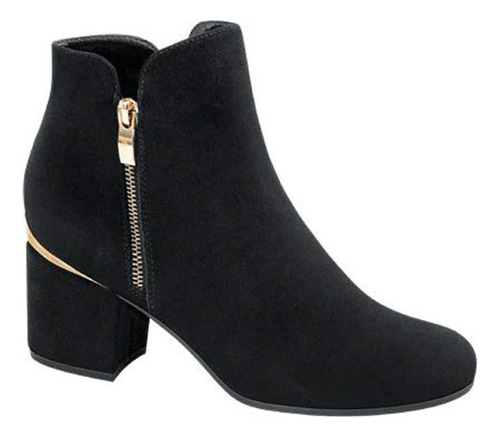 Botas Para Mujer Casual Tacon Marca Yaeli Modelo 9435