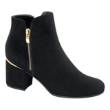 Botas Para Mujer Casual Tacon Marca Yaeli Modelo 9435