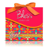 Bless Perfume De Mujer Lovely Life Shine + Hc Y Bl Set