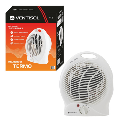 Aquecedor Ventisol A1 Branco 110v