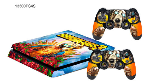 Skin Para Playstation 4 Slim Multiples Modelos (4)