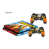 Skin Para Playstation 4 Slim Multiples Modelos (4)